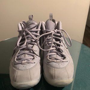 Nike Little Posite One Premium "Grey Wolf"